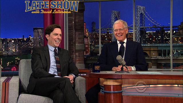 Watch Late Show with David Letterman Season 20 Episode 136 - Wed, May 15, 2013 Online