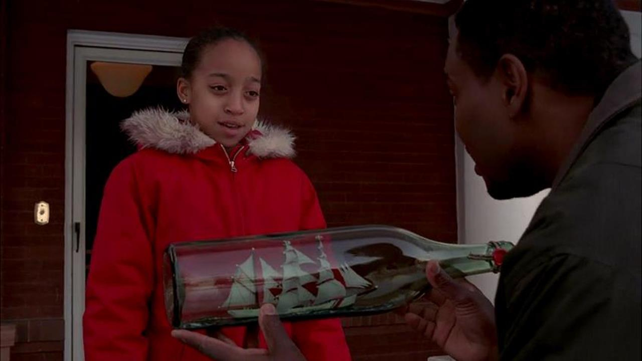 Touched By An Angel : Ship-In-A-Bottle'