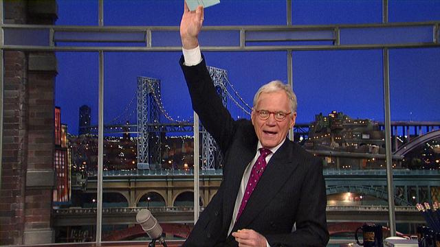 David Letterman - Academy Award Top Ten