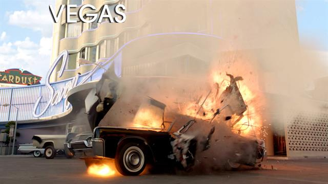 Vegas - Car Bomb