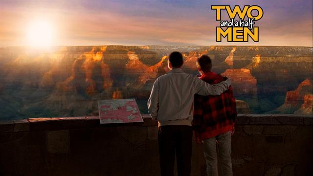 Two and a Half Men - Very Majestic
