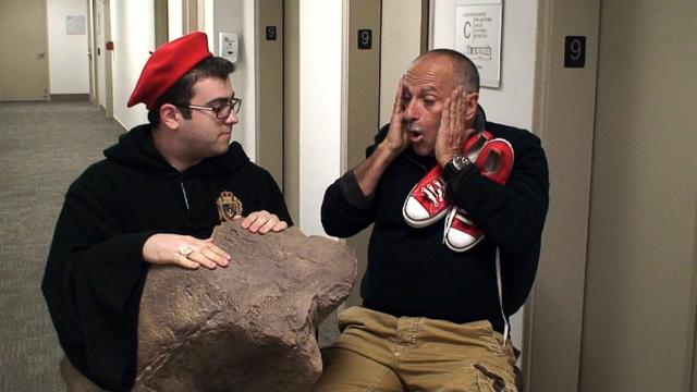 The Late Show: The Tony Mendez Show - The Pope Shoes