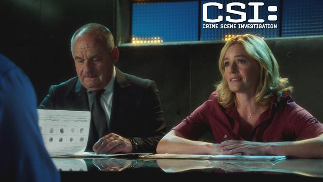 CSI: - Ghost Voices