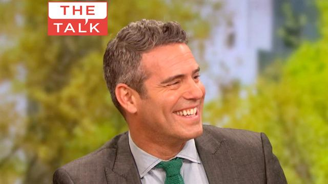 The Talk - Andy Cohen's 'RHONY' Drama