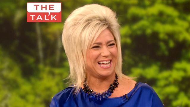 The Talk - Long Island Medium Reading