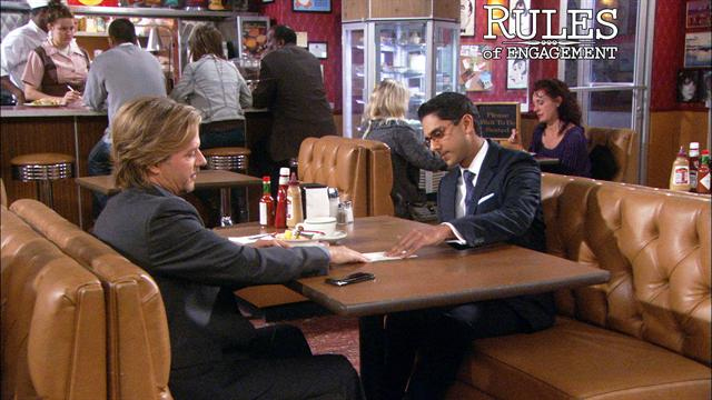Rules of Engagement - Goodbye, Sir