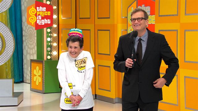 The Price Is Right - Way To Go, Elaine!