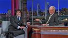 David Letterman - Jesse Eisenberg's Magic Card Trick