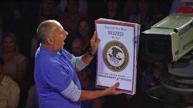 The Late Show: David Letterman - Dave's Monologue - 5/16/13