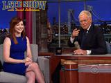 The Late Show - 5/8/2013
