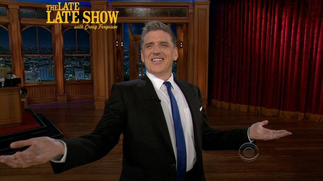 The Late Late Show: Craig Ferguson - Craig's Monologue 5/16/2013