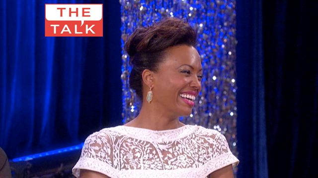 The Talk - Daytime Emmys: Aisha's Envelope Mishap!