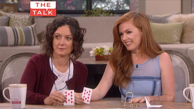 The Talk - Isla Fisher on 'Now You See Me'