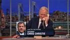 David Letterman - A Phone Call from Gov. Chris Christie