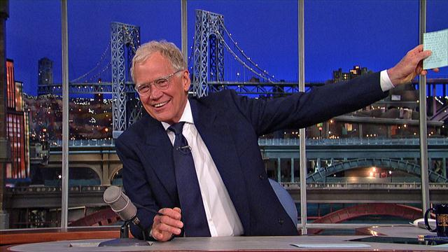 David Letterman - Top Ten Signs You're Watching a Bad Science Fiction Movie
