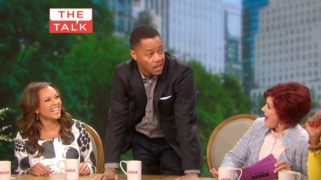 The Talk - Fun with Cuba Gooding Jr.