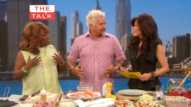 The Talk - Seafood Cooking with Guy Fieri