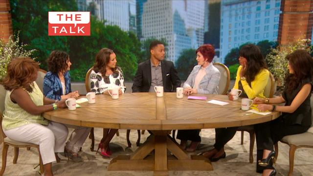The Talk - Vanessa & Cuba on 'Trip to Bountiful'
