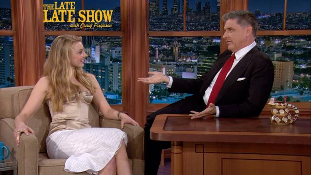 The Late Late Show: Craig Ferguson - Natalie Dormer on 'Elementary'