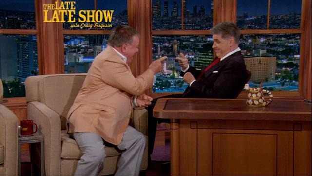 The Late Late Show: Craig Ferguson - William Shatner Comes With An Agenda