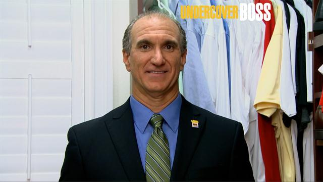 Undercover Boss - Checking In
