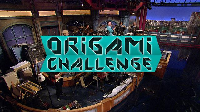 Dave's Origami Challenge