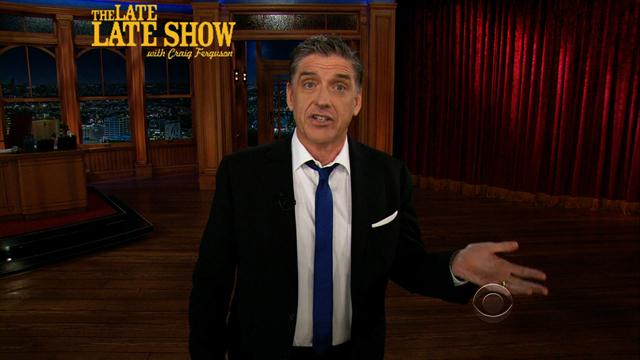The Late Late Show: Craig Ferguson - Craig's Monologue - 6/17/2013