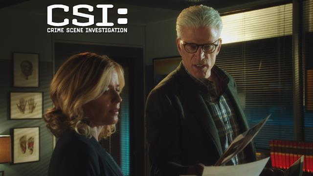 CSI: - Missing Pieces