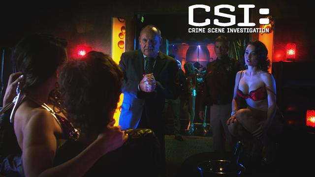 CSI: - Out For Blood