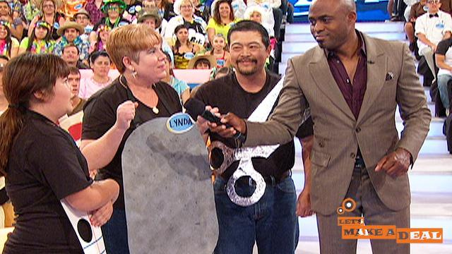 Let's Make A Deal - Rock, Paper, Scissors