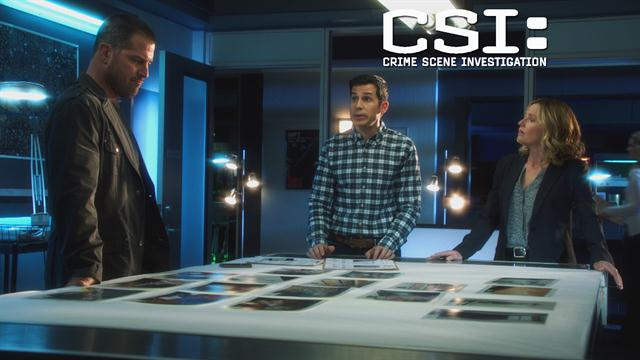 CSI: - We're Going To Hunt Him Down
