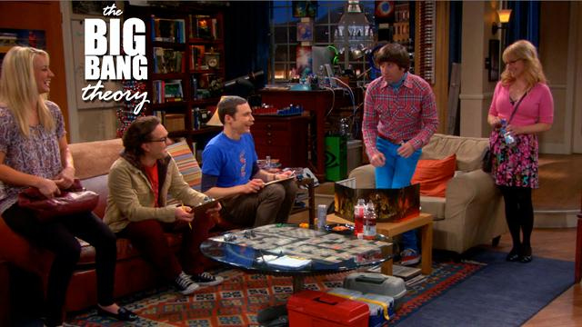 The Big Bang Theory - Your Playing D and D