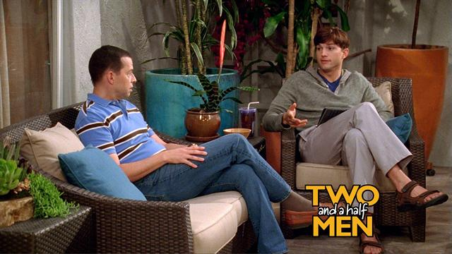 Two and a Half Men - Threesome