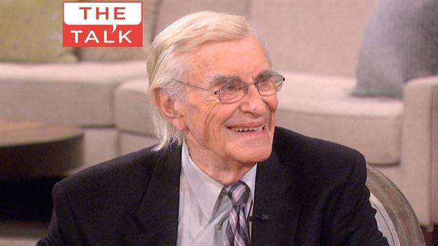 The Talk - Martin Landau on 
