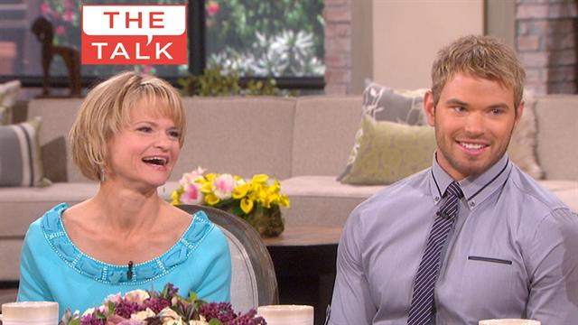 The Talk - Mother's Mystery Week: Kellan Lutz