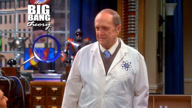 The Big Bang Theory - Proton's Inspiration