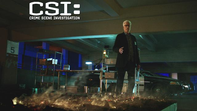 CSI: - Fire Walk This Way