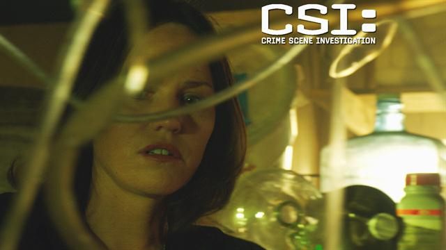 CSI: - The Meth Lab