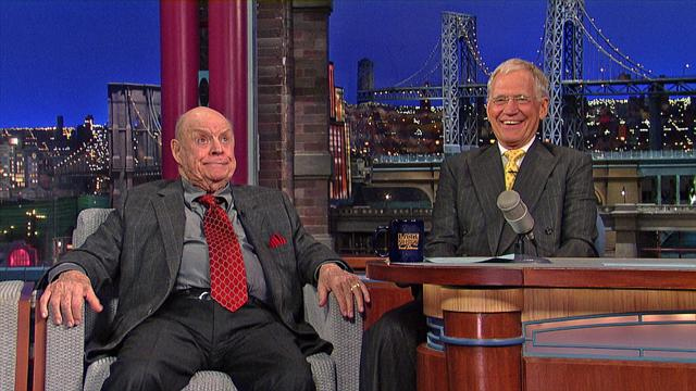 The Late Show: David Letterman - Don Rickles on Frank Sinatra