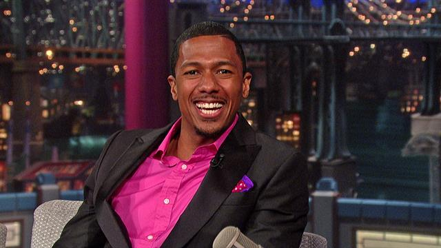 The Late Show: David Letterman - Nick Cannon on Marriage to Mariah Carey