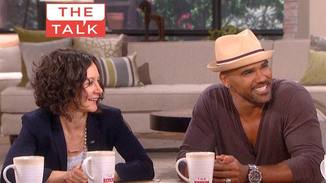 The Talk - Shemar Moore on 'Criminal Minds' Finale
