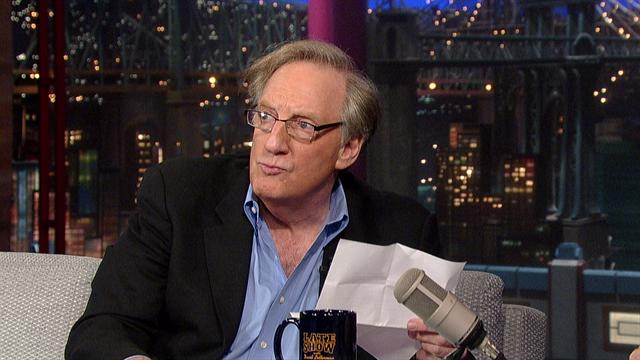 David Letterman - Alan Zweibel's Moving Tribute