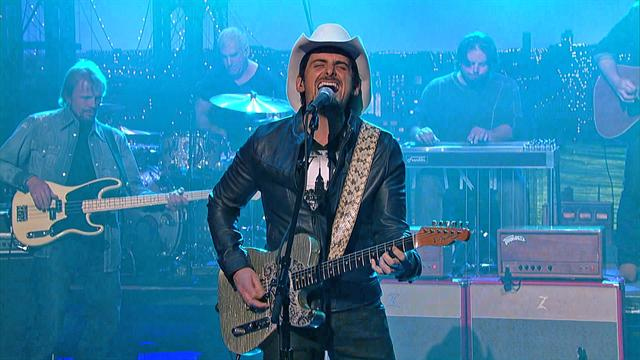 The Late Show: David Letterman - Brad Paisley: 