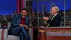 David Letterman - Will Smith Can't Swim