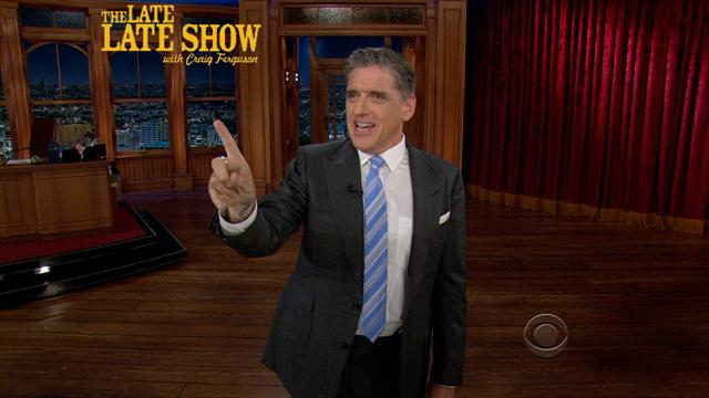The Late Late Show: Craig Ferguson - Craig's Monologue 5/20/2013