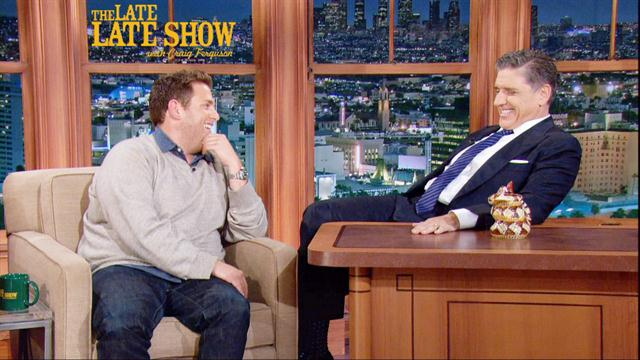 The Late Late Show: Craig Ferguson - Breaking Up