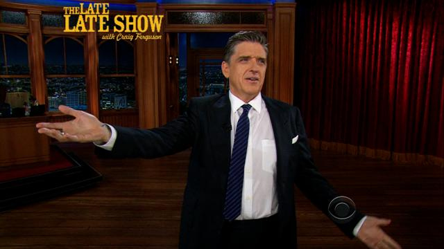The Late Late Show: Craig Ferguson - Craig's Monologue - 6/10/2013