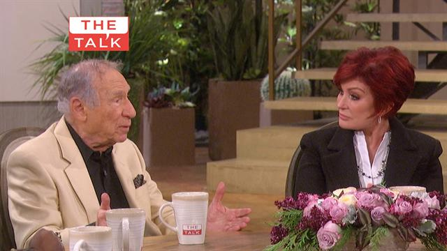 The Talk - Mel Brooks Inside 'Blazing Saddles'