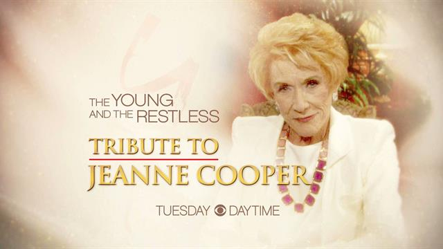 The Young and the Restless - Tribute to Jeanne Cooper (Preview)