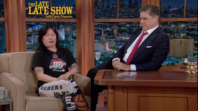 The Late Late Show: Craig Ferguson - More Tattoos?